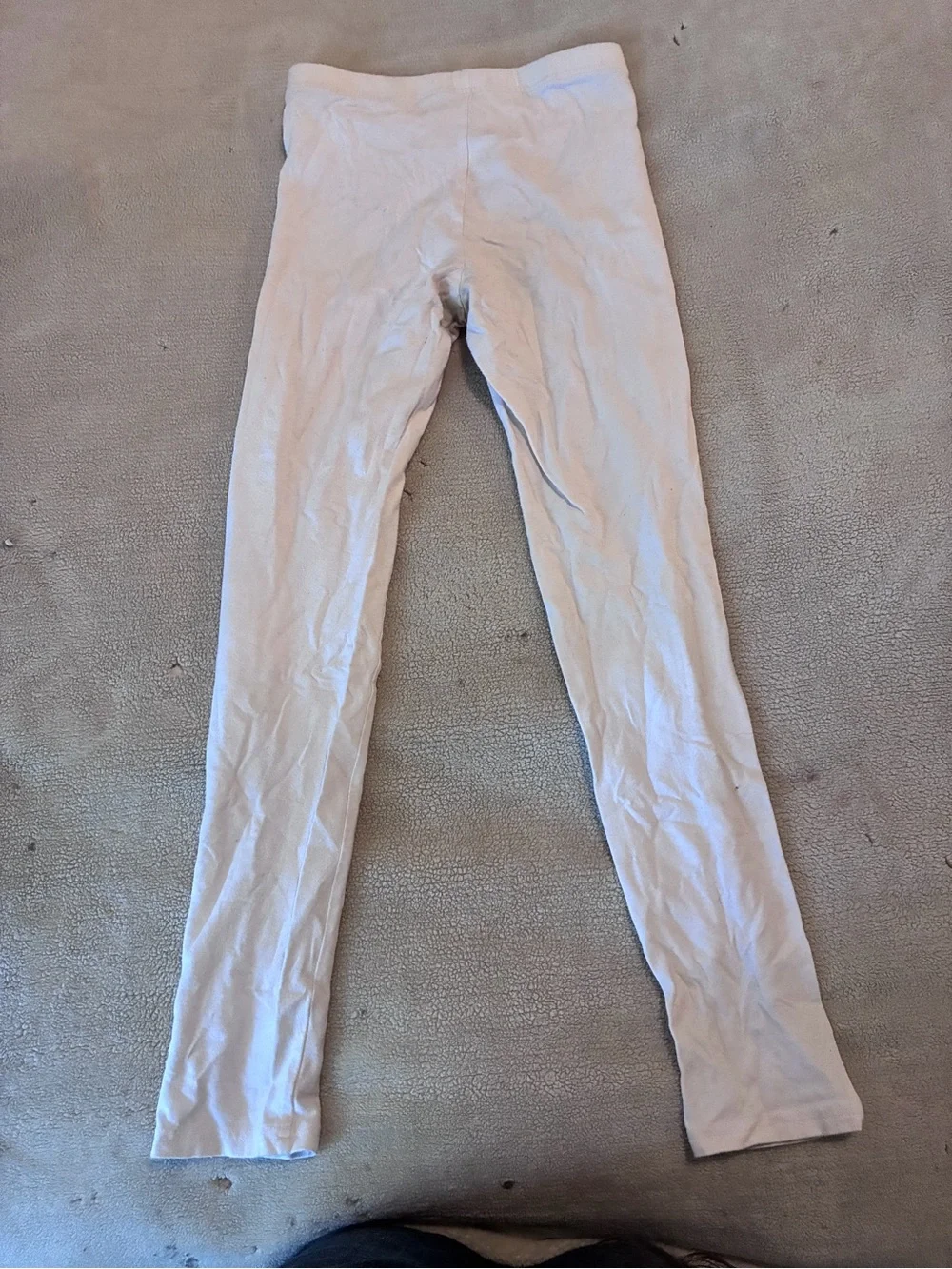 White Old Navy Built-In Tough Leggings